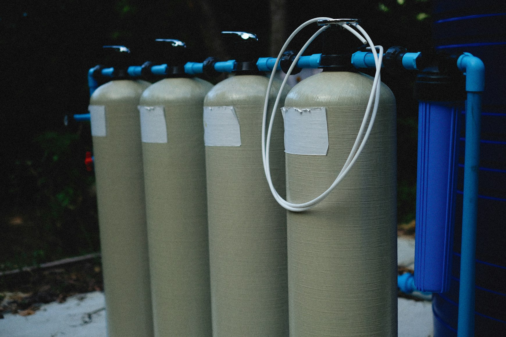 Whole-House Carbon Filtration System